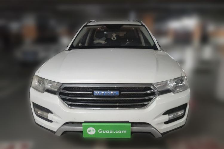 Used Haval H7 2016 Blue-Label H7 2.0T Automatic Luxury Model Front