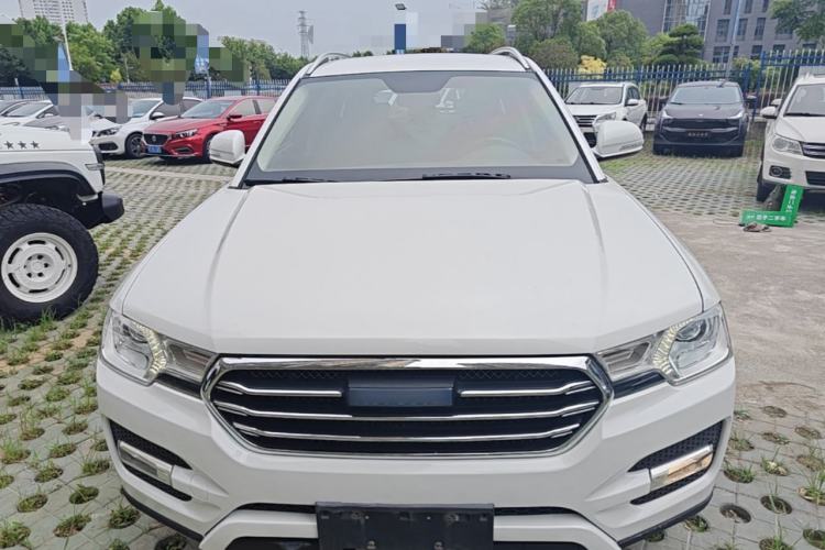 Used Haval H7 2016 Blue-Label H7 2.0T Automatic Elite Model Front