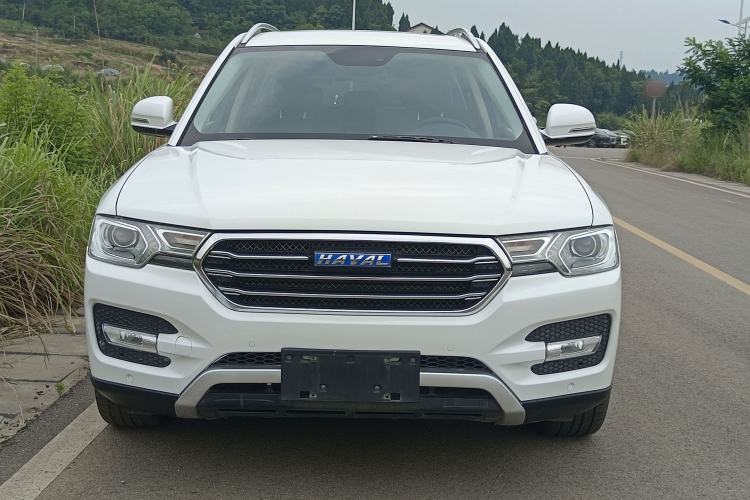 Used Haval H7 2016 Blue-Label H7 2.0T Automatic Luxury Model Front