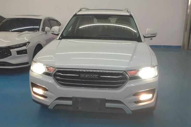 Used Haval H7 2016 Blue-Label H7 2.0T Automatic Luxury Model Front