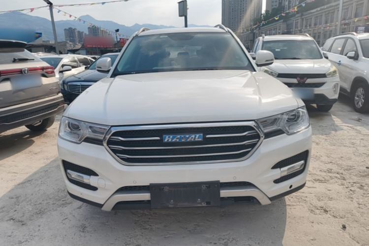 Used Haval H7 2016 Blue-Label H7 2.0T Automatic Luxury Model Front