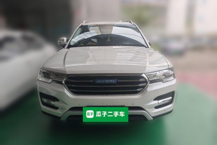 Used Haval H7 2016 Blue-Label H7 2.0T Automatic Luxury Model Front