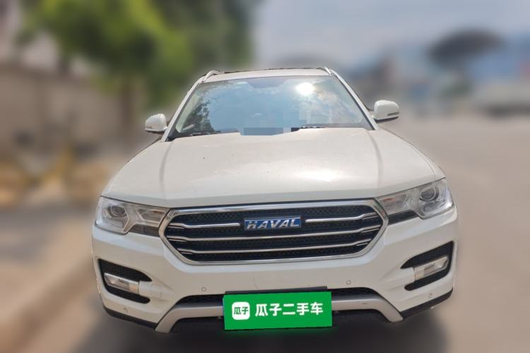 Used Haval H7 2016 Blue-Label H7 2.0T Automatic Luxury Model Front