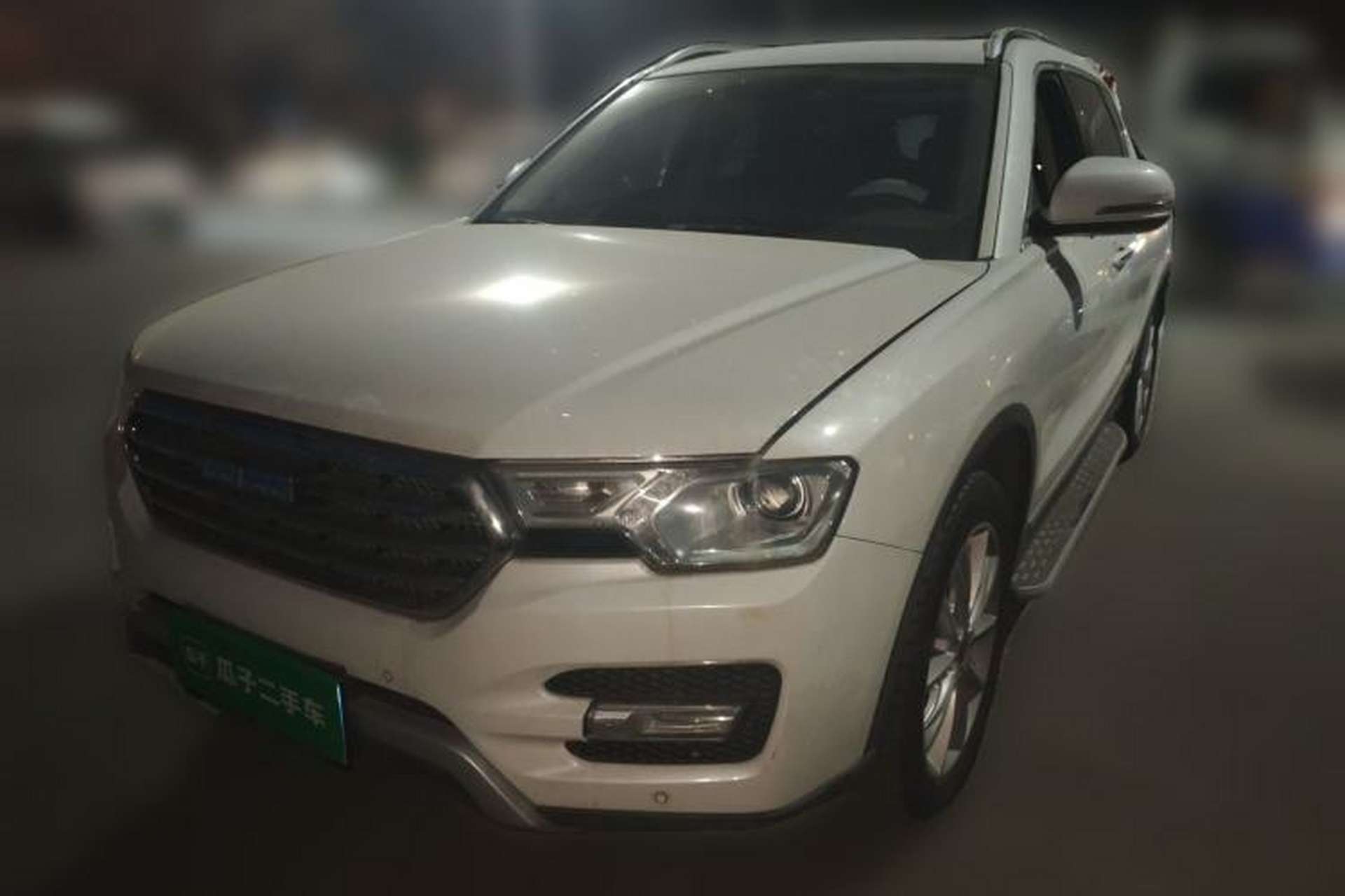 Used Haval H7 2016 Blue-Label H7 2.0T Automatic Luxury Model Front Left 45 Deg