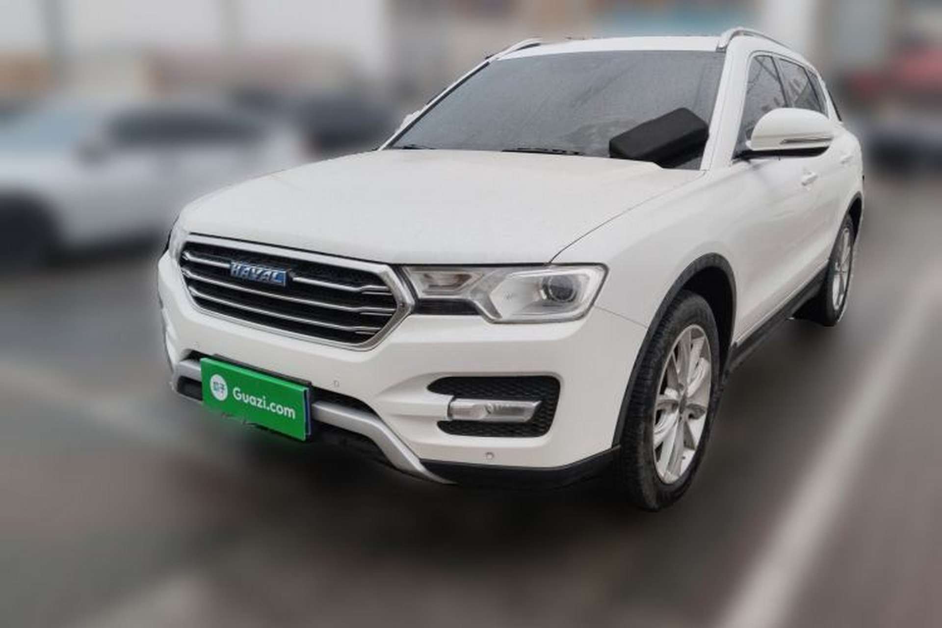 Used Haval H7 2016 Blue-Label H7 2.0T Automatic Luxury Model Front Left 45 Deg