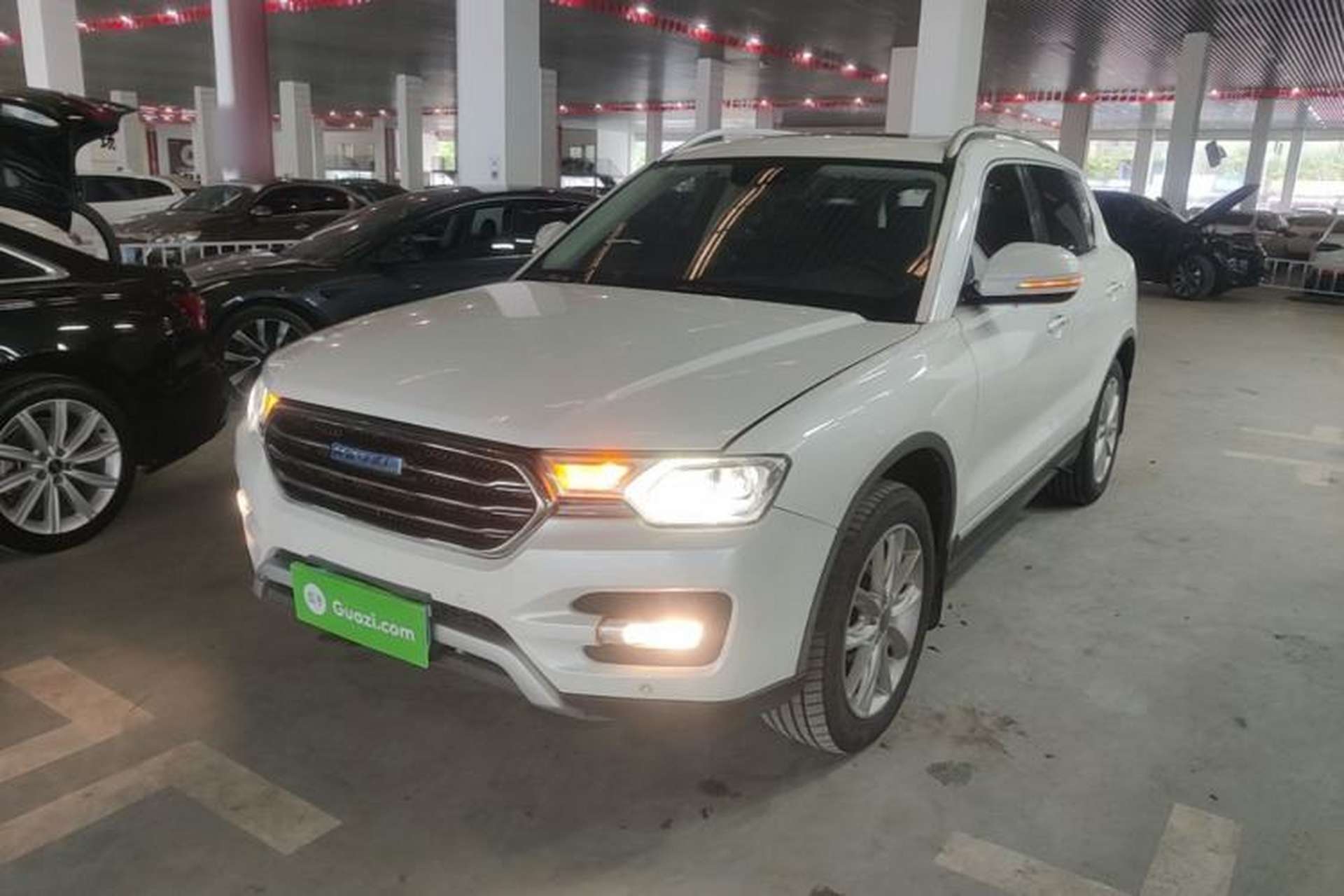 Used Haval H7 2016 Blue-Label H7 2.0T Automatic Luxury Model Front Left 45 Deg