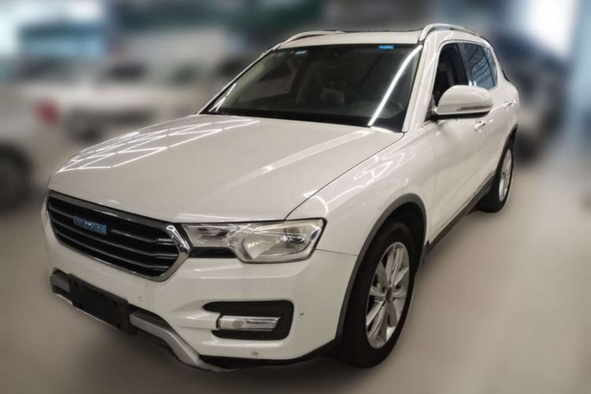 Used Haval H7 2016 Blue-Label H7 2.0T Automatic Luxury Model Front Left 45 Deg