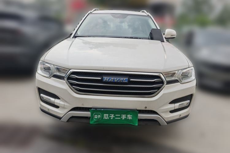 Used Haval H7 2016 Blue-Label H7 2.0T Automatic Luxury Model Front
