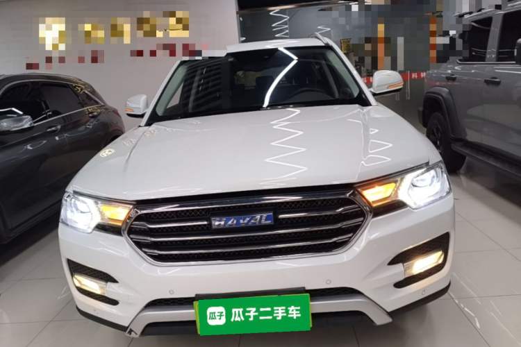 Used Haval H7 2016 Blue-Label H7 2.0T Automatic Luxury Model Front