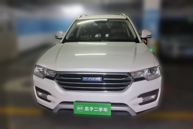 Used Haval H7 2016 Blue-Label H7 2.0T Automatic Elite Model Front
