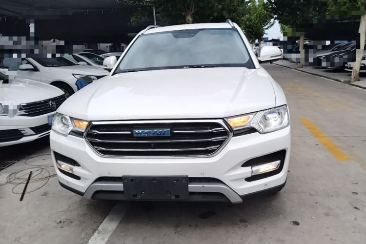 Used Haval H7 2016 Blue-Label H7 2.0T Automatic Elite Model Front