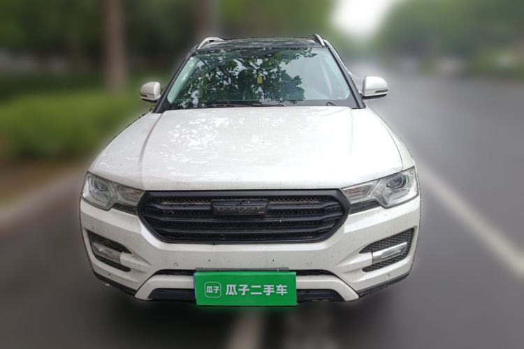Used Haval H7 2016 Blue-Label H7 2.0T Automatic Luxury Model Front
