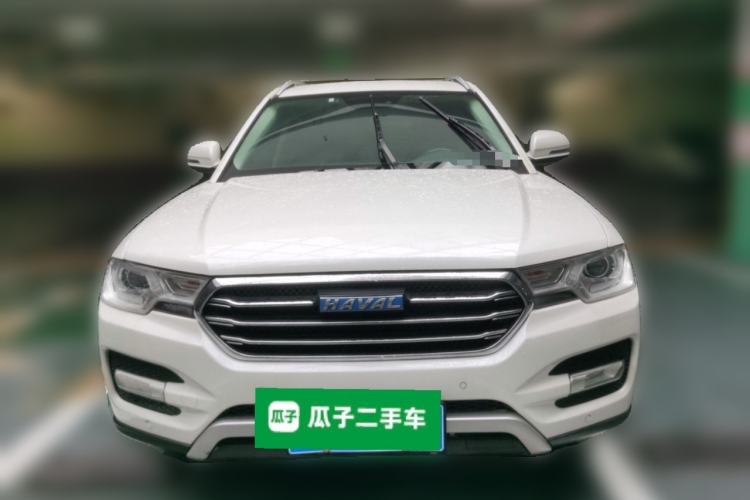Used Haval H7 2016 Blue-Label H7 2.0T Automatic Elite Model Front