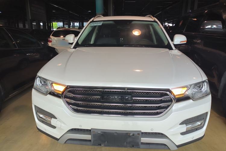 Used Haval H7 2016 Blue-Label H7 2.0T Automatic Luxury Model Front