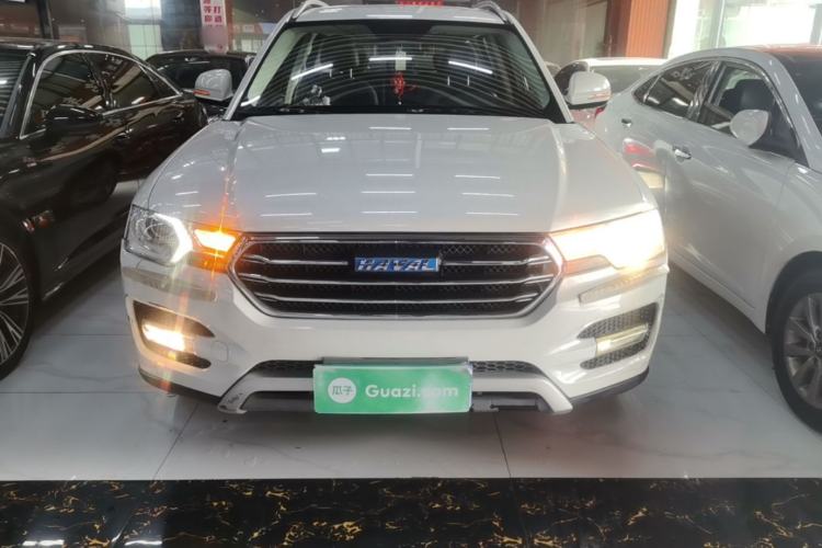 Used Haval H7 2016 Blue-Label H7 2.0T Automatic Elite Model Front