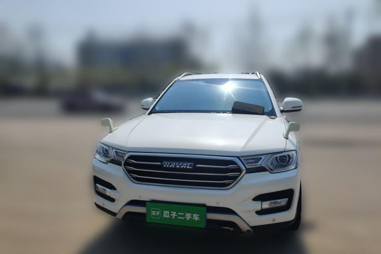 Used Haval H7 2016 Blue-Label H7 2.0T Automatic Luxury Model Front