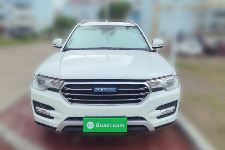 Used Haval H7 2016 Blue-Label H7 2.0T Automatic Luxury Model Front