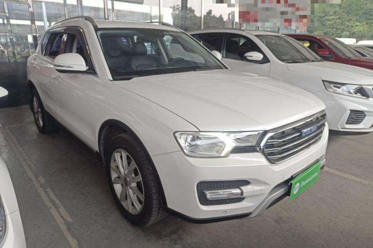 Used Haval H7 2016 Blue-Label H7 2.0T Automatic Luxury Model Front Right 45 Deg