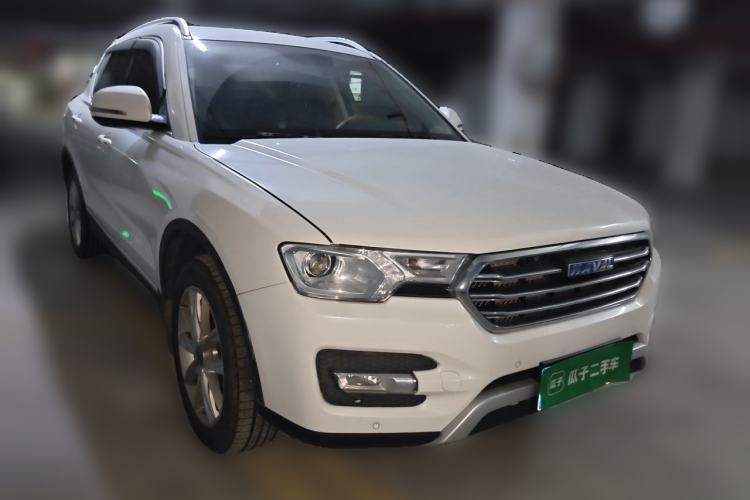 Used Haval H7 2016 Blue-Label H7 2.0T Automatic Luxury Model Front Right 45 Deg