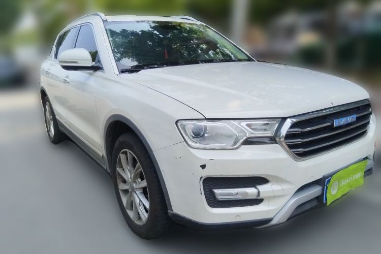 Used Haval H7 2016 Blue-Label H7 2.0T Automatic Luxury Model Front Right 45 Deg