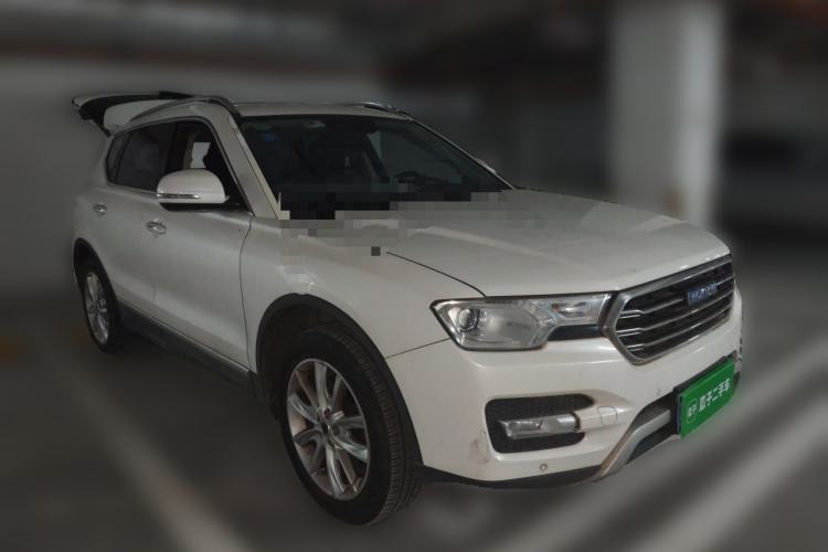 Used Haval H7 2016 Blue-Label H7 2.0T Automatic Luxury Model Front Right 45 Deg