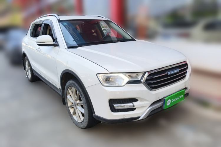 Used Haval H7 2016 Blue-Label H7 2.0T Automatic Luxury Model Front Right 45 Deg