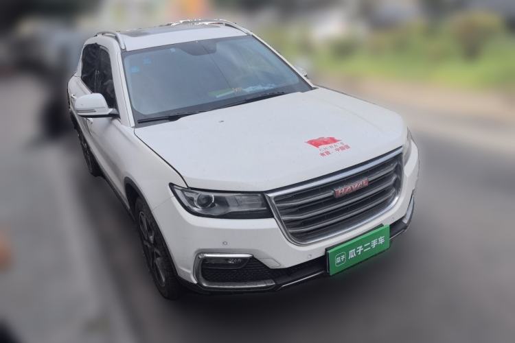 Used Haval H7 2016 Blue-Label H7 2.0T Automatic Luxury Model Front Right 45 Deg