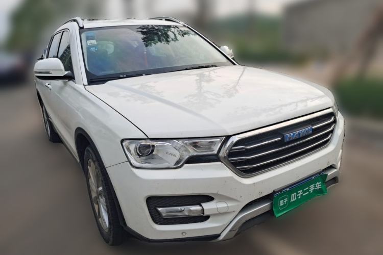 Used Haval H7 2016 Blue-Label H7 2.0T Automatic Luxury Model Front Right 45 Deg
