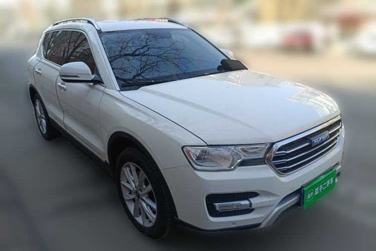 Used Haval H7 2016 Blue-Label H7 2.0T Automatic Elite Model Front Right 45 Deg