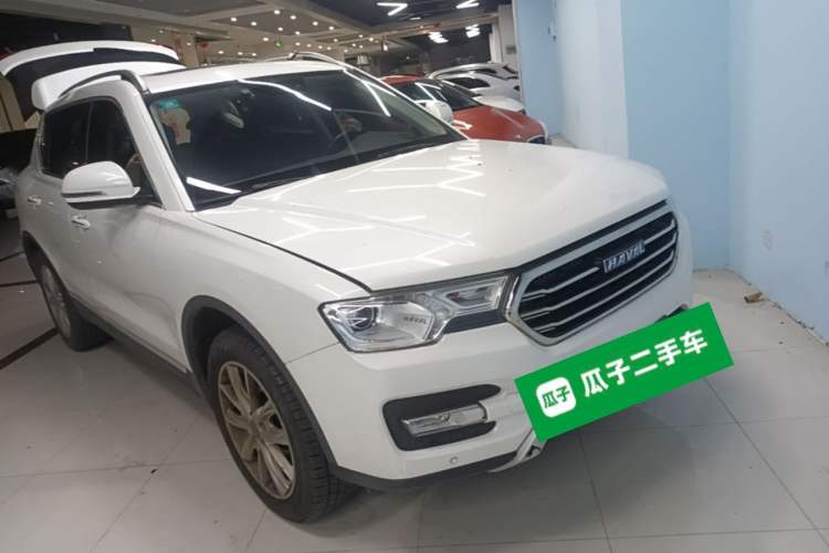 Used Haval H7 2016 Blue-Label H7 2.0T Automatic Luxury Model Front Right 45 Deg