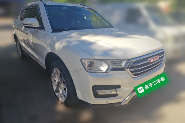Used Haval H7 2016 Blue-Label H7 2.0T Automatic Luxury Model Front Right 45 Deg