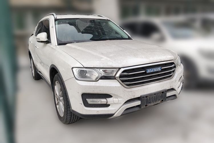 Used Haval H7 2016 Blue-Label H7 2.0T Automatic Luxury Model Front Right 45 Deg