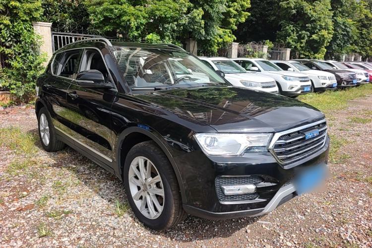 Used Haval H7 2016 Blue-Label H7 2.0T Automatic Elite Model Front Right 45 Deg