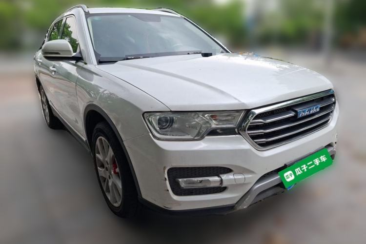 Used Haval H7 2016 Blue-Label H7 2.0T Automatic Elite Model Front Right 45 Deg