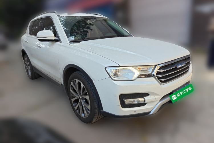 Used Haval H7 2016 Blue-Label H7 2.0T Automatic Luxury Model Front Right 45 Deg