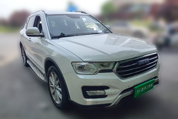 Used Haval H7 2016 Blue-Label H7 2.0T Automatic Luxury Model Front Right 45 Deg