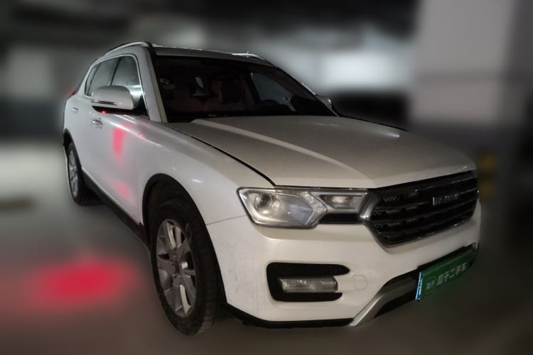Used Haval H7 2016 Blue Label H7 2.0T Automatic Comfort Model Front Right 45 Deg
