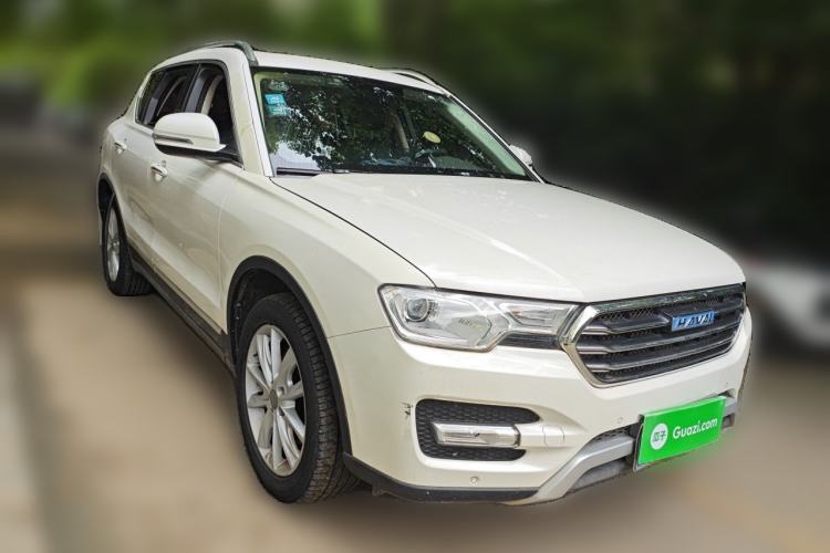 Used Haval H7 2016 Blue-Label H7 2.0T Automatic Luxury Model Front Right 45 Deg