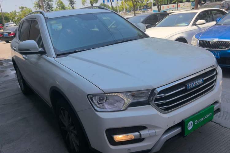 Used Haval H7 2016 Blue-Label H7 2.0T Automatic Luxury Model Front Right 45 Deg