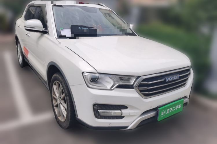 Used Haval H7 2016 Blue-Label H7 2.0T Automatic Luxury Model Front Right 45 Deg