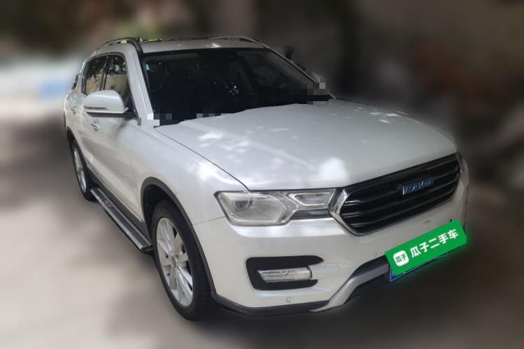 Used Haval H7 2016 Blue-Label H7 2.0T Automatic Luxury Model Front Right 45 Deg