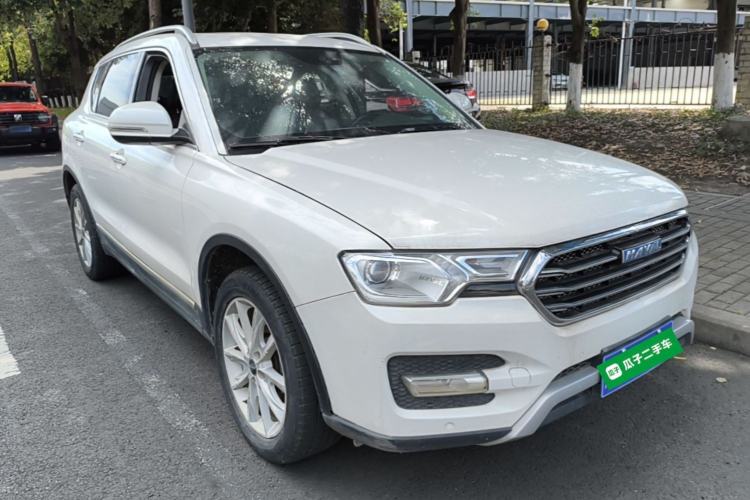 Used Haval H7 2016 Blue-Label H7 2.0T Automatic Elite Model Front Right 45 Deg