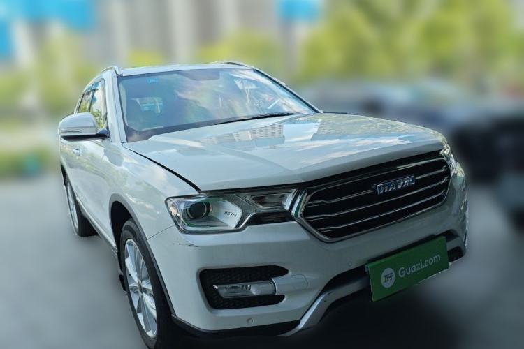 Used Haval H7 2016 Blue-Label H7 2.0T Automatic Luxury Model Front Right 45 Deg