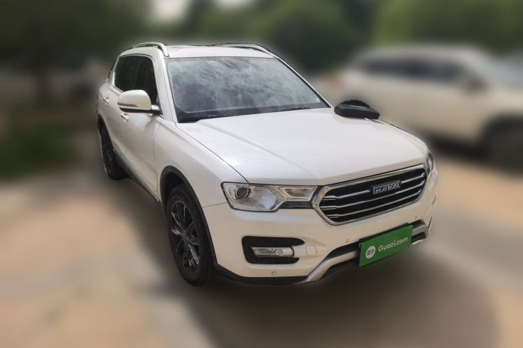 Used Haval H7 2016 Blue-Label H7 2.0T Automatic Luxury Model Front Right 45 Deg