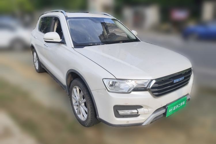 Used Haval H7 2016 Blue-Label H7 2.0T Automatic Luxury Model Front Right 45 Deg