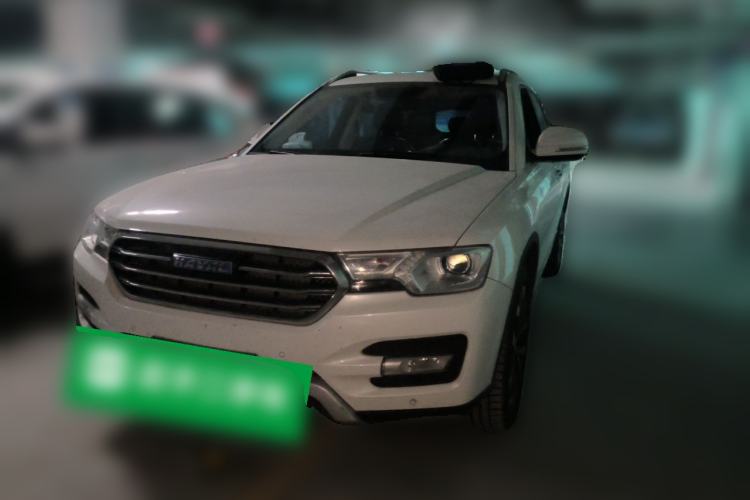 Used Haval H7 2016 Blue-Label H7 2.0T Automatic Luxury Model Front Right 45 Deg