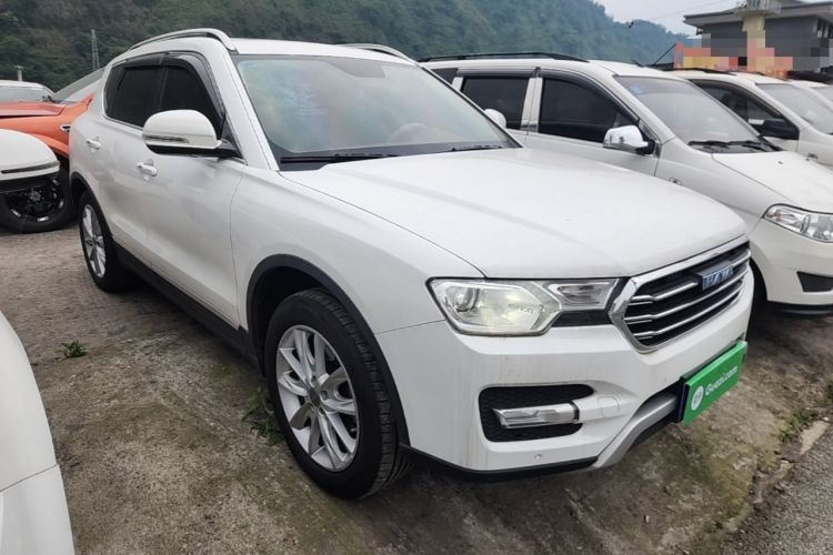 Used Haval H7 2016 Blue-Label H7 2.0T Automatic Luxury Model Front Right 45 Deg