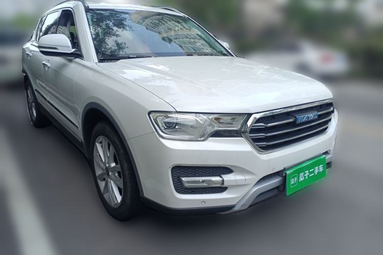 Used Haval H7 2016 Blue-Label H7 2.0T Automatic Luxury Model Front Right 45 Deg