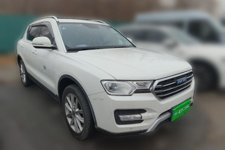 Used Haval H7 2016 Blue-Label H7 2.0T Automatic Luxury Model Front Right 45 Deg