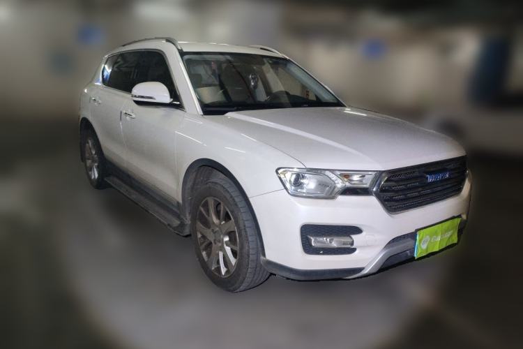 Used Haval H7 2016 Blue-Label H7 2.0T Automatic Elite Model Front Right 45 Deg